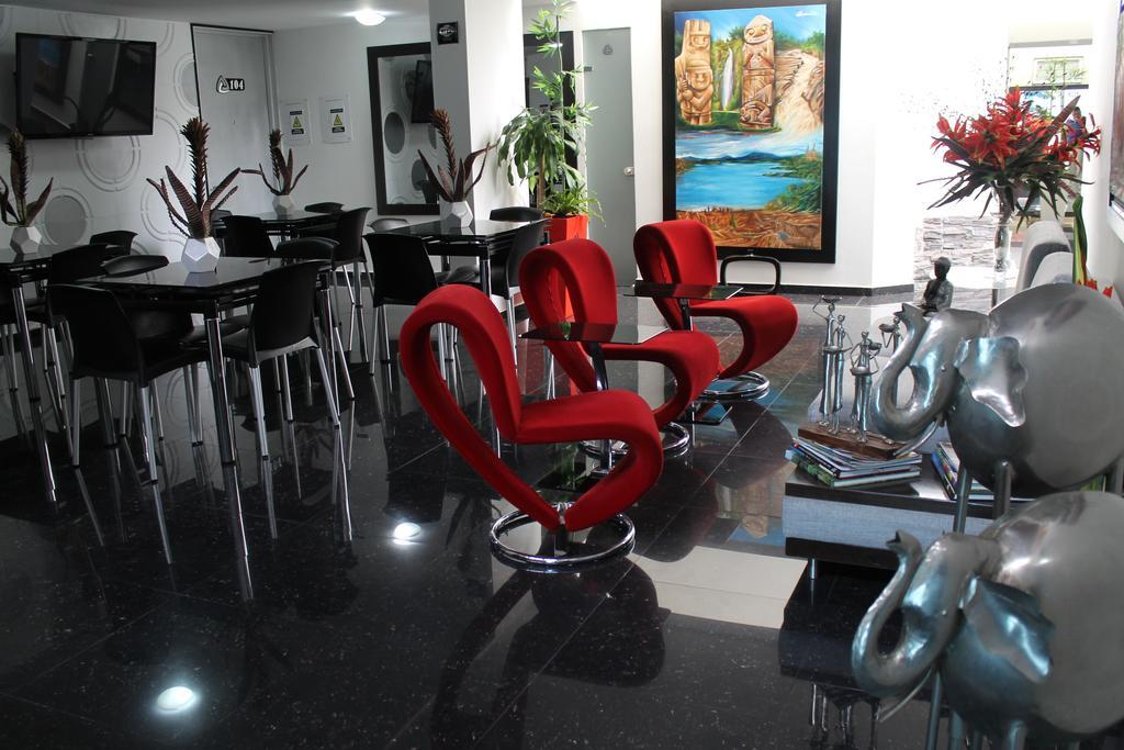 La Cabrera Hotel Boutique نيفا المظهر الخارجي الصورة