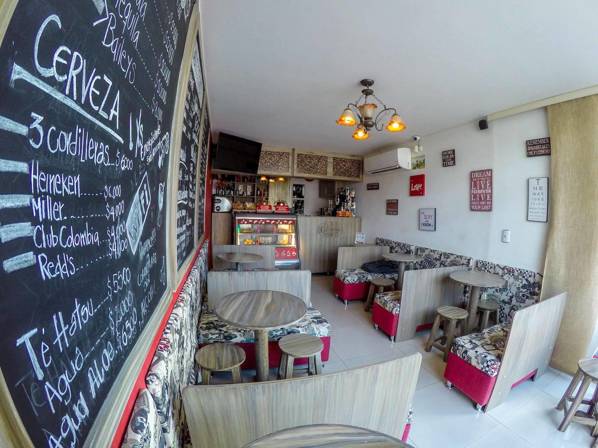 La Cabrera Hotel Boutique نيفا المظهر الخارجي الصورة